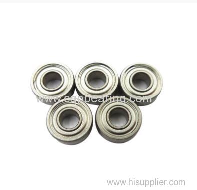 Metric Bearing Miniature Deep Groove Ball Bearing china high quality high speed