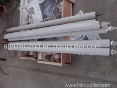 Stainless Steel powder sintered filter tubes/cartridges