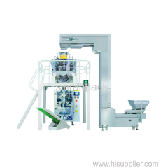 China VFFS pouch packing machine