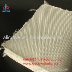 high strength Woven Geotextile materials