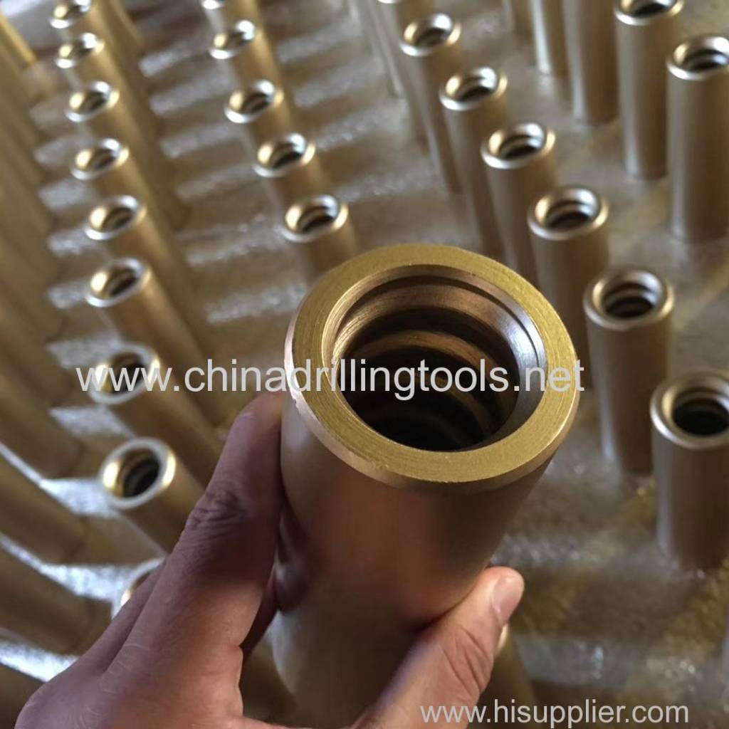100pcs T38 coupling sleeve on the stock