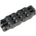 Leaf chain LL3222 LL3244 LL3266 LL3288 For Forklift Truck Lifter