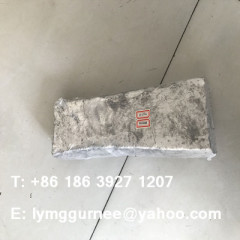 MgZr MAGNESIUM ZIRONIUM MASTER ALLOY INGOT