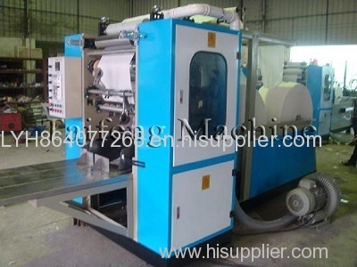 Facial tissue machineFacial tissue equipmentManufacturer of facial tissue machineHigh quality facial tissue machine