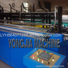 Automatic rewinding and perforating paper machineToilet paper machine Toilet paper equipmentToilet paper machine forsale