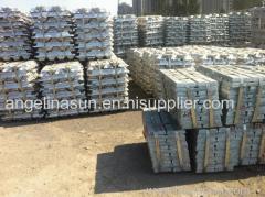 china factory zinc ingot 99.995