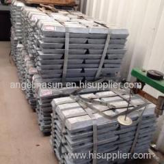 china factory zinc ingot 99.995