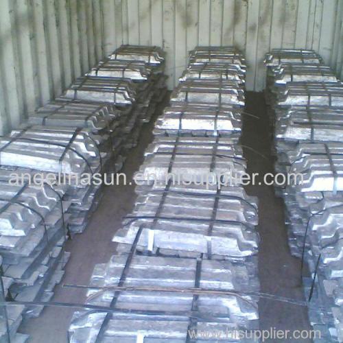 lead ingot99.994 from china manufcature