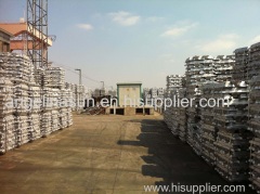 aluminum ingot 99.7 china origin