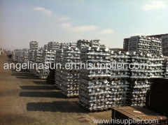 aluminum ingot 99.7 china origin