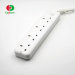 Top selling extension power strip with fuse socket 4 ways outlet