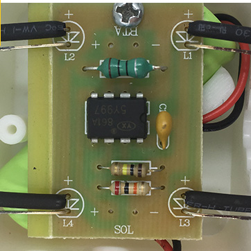 4LED Square instrument warning lights