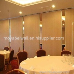 Sliding Folding Aluminium Track Roller Banquet Hall Movable Partition Wall