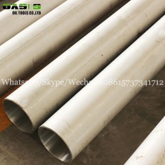 UN Supplier produce water well strainer pipe for drilling with welded connection end