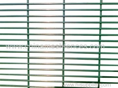 Factory supplier High Security powder coated Anti Climb Security 358 Fence