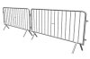 cross type feet hot-dipped galvanized crowd control barrier