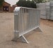 galvanized crowd control barrier cross type feet crowd control barricade 1100 mm crowd control barrier