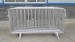 galvanized crowd control barrier cross type feet crowd control barricade 1100 mm crowd control barrier