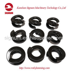 Double Coil Spring Washer