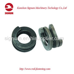 Double Coil Spring Washer