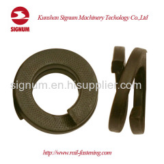 Double Coil Spring Washer