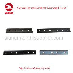 6 holes fishplate for 60E1 railway steel rail