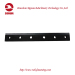 6 holes fishplate for 60E1 railway steel rail