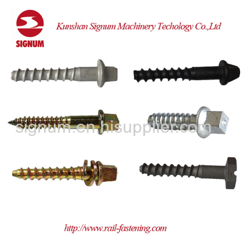 Railway Track Screw Spike