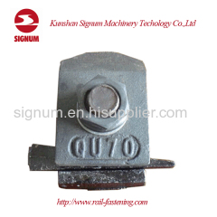 Railway Track Tension Rail Clamp