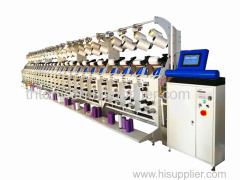 air covering machine for making spandex covered thread high speed newest Computerized machine