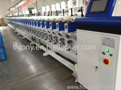 dyeing bobbin winding machine