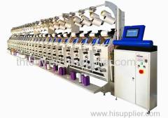 newest mode of High speed Spandex air covering machine