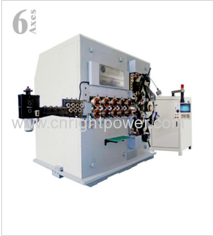 8-16mm full-function computer spring coiling machine