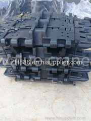 SC650 track pad track shoe for Sumitomo undercarriage spare parts