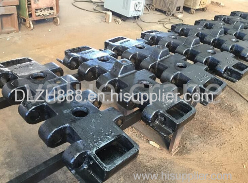 Track shoe for kobelco P&H345 CRAWLER CRANE undercarriage spare parts