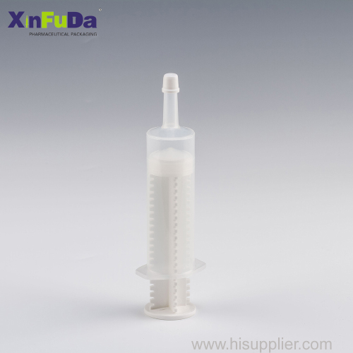 30ml plastic PE vaccine bottle with caps
