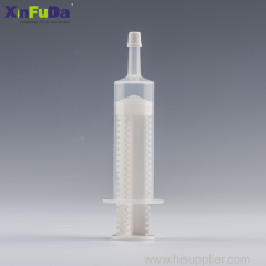 60ml medicine syringe for cow mastitis