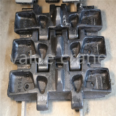 Track pad for cc2800 Terex Demag crane undercarriage spare parts .