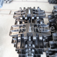 Track shoe for Hitachi TH55 undercarriage spare parts