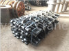 Track shoe for U106A casting parts crawler crane undercarriage spare parts