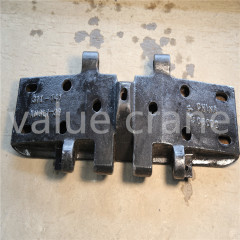 Track pad for LS218 Link belt quality undercarriage spare parts.
