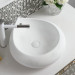 Bathroom ceramic 2018 special table mounted white color popular sale high quality wash new art sink for sale