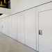 Decorative Interior Sliding Door Material Aluminium Track Restaurant Movable Folding Partition Wall