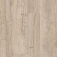 12mm AC4 Carb2 Waterproof Laminate Flooring - Brushed White Pine and Oak