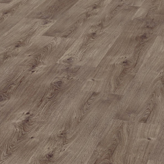 Classic Oak Wood Look Carb2 Water-Resistant High Gloss Laminate Flooring