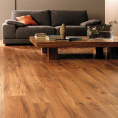 Classic Oak Wood Look Carb2 Water Resistant High Gloss Laminate Flooring From China Manufacturers Suppliers M Hisupplier Com