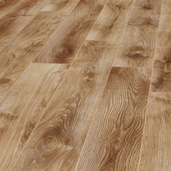 12mm AC3 CARB2 V-Groove Click EIR Laminate Flooring - Oak & Chestnut Collection