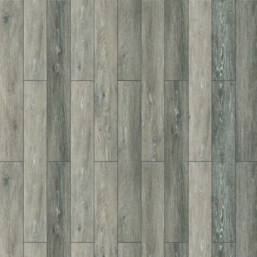 Grey Color Waterproof EPA Dark Wood Laminate Flooring with WAX