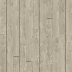 Grey Color Waterproof EPA Laminate Flooring Plank with 2mm EVA attached