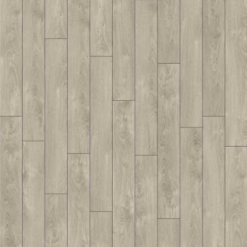 Grey Color Waterproof EPA Laminate Flooring Plank with 2mm EVA attached